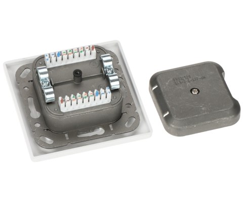 GNIAZDO KOŃCOWE RJ-45 SX9-2-6-STP-WH SOLARIX