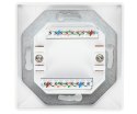 GNIAZDO KOŃCOWE RJ-45 SX9-2-6-UTP-WH SOLARIX
