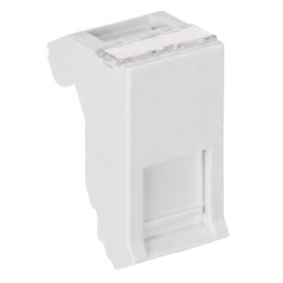 GNIAZDO MODULARNE KEYSTONE KĄTOWE SXF-M-1-45-WH-U SOLARIX
