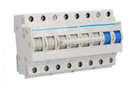 HAGER Modułowy przełącznik zasilania 3P+N I-0-II 63A 400VAC SF463