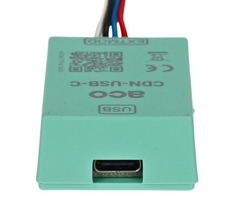 INTERFEJS PROGRAMOWANIA DOMOFONÓW CDN-USB-C ACO