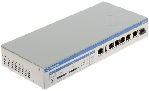 PUNKT DOSTĘPOWY 4G LTE + ROUTER RUTXR1 Dual SIM SFP Wi-Fi 5, 2.4 GHz, 5 GHz, 867 Mb/s Teltonika