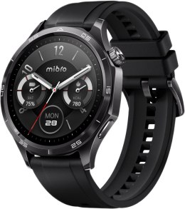 Smartwatch Mibro Watch GT (czarny) (2 paski w zestawie)