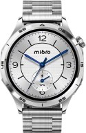 Smartwatch Mibro Watch GT (srebrny) (2 paski w zestawie)