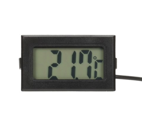 TERMOMETR Z WYŚWIETLACZEM PT-LCD/3M