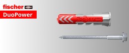 UNIWERSALNY KOŁEK ROZPOROWY DUOPOWER-10X50S*P4 Fischer