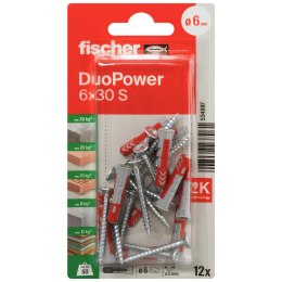 UNIWERSALNY KOŁEK ROZPOROWY DUOPOWER-6X30S*P12 Fischer
