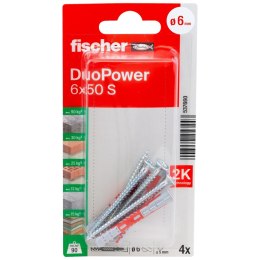 UNIWERSALNY KOŁEK ROZPOROWY DUOPOWER-6X50S*P4 Fischer