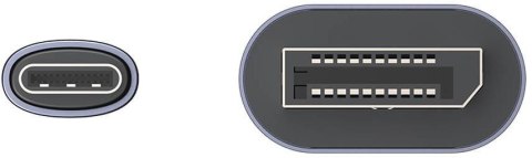 Kabel Dwukierunkowy Unitek USB-C - DisplayPort 16K 80Gbps HDR 1,8 m