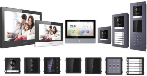 Moduł kamery wideodomofonu DS-KD8003-IME1(B)