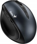Mysz bezprzewodowa Genius Ergo 8300S czarno-szara, 1600DPI