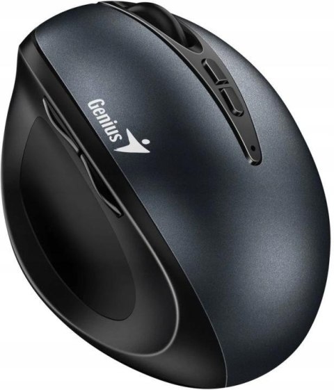 Mysz bezprzewodowa Genius Ergo 8300S czarno-szara, 1600DPI