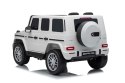 Pojazd Mercedes G63 AMG Biały