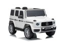 Pojazd Mercedes G63 AMG Biały