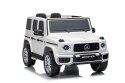 Pojazd Mercedes G63 AMG Biały