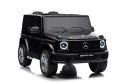Pojazd Mercedes G63 AMG Czarny