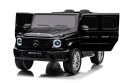 Pojazd Mercedes G63 AMG Czarny