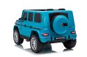 Pojazd Mercedes G63 AMG Niebieski