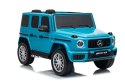 Pojazd Mercedes G63 AMG Niebieski