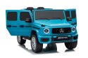 Pojazd Mercedes G63 AMG Niebieski
