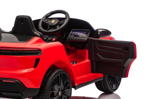 Pojazd Porsche Macan Czerwony