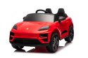 Pojazd Porsche Macan Czerwony
