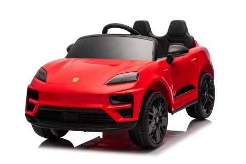 Pojazd Porsche Macan Czerwony