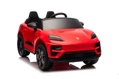Pojazd Porsche Macan Czerwony