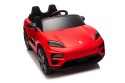 Pojazd Porsche Macan Czerwony