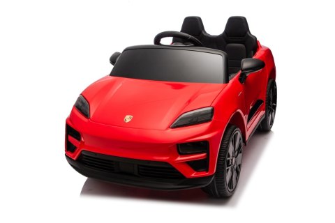 Pojazd Porsche Macan Czerwony