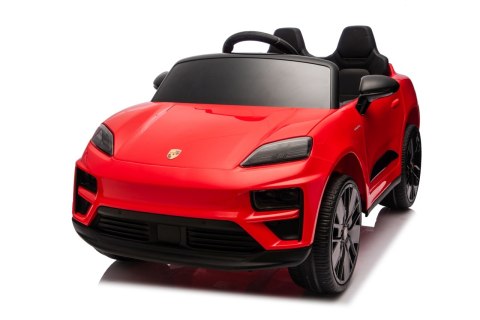Pojazd Porsche Macan Czerwony