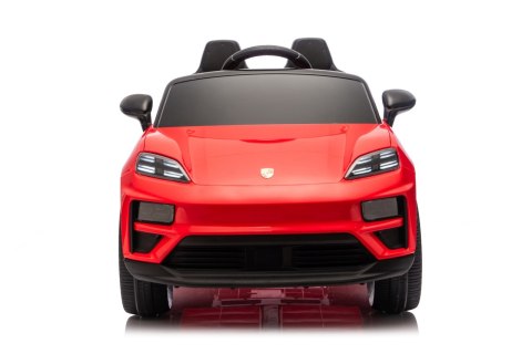 Pojazd Porsche Macan Czerwony