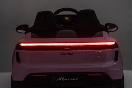 Pojazd Porsche Macan Różowy