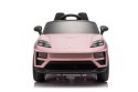 Pojazd Porsche Macan Różowy