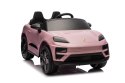 Pojazd Porsche Macan Różowy