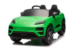 Pojazd Porsche Macan Zielony