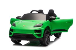 Pojazd Porsche Macan Zielony