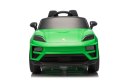 Pojazd Porsche Macan Zielony