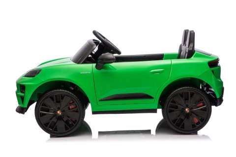 Pojazd Porsche Macan Zielony