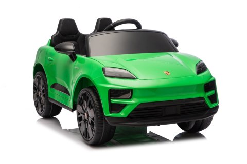 Pojazd Porsche Macan Zielony