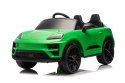 Pojazd Porsche Macan Zielony