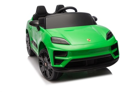 Pojazd Porsche Macan Zielony