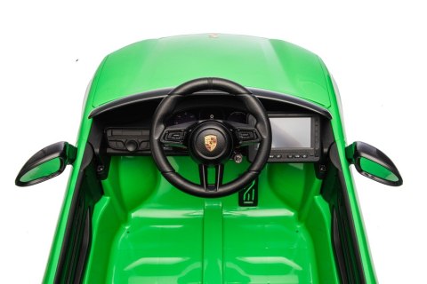 Pojazd Porsche Macan Zielony
