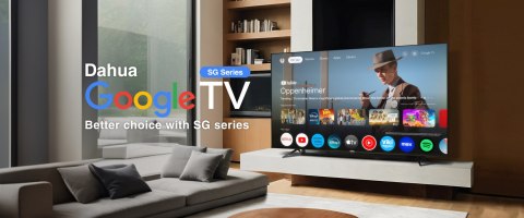 TELEWIZOR LTV86-SG400 Google TV 86 " - 4K UHD 60 Hz DAHUA