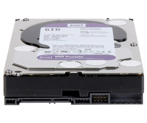 DYSK DO REJESTRATORA HDD-WD60PURZ/R 6TB 24/7 REFURBISHED WESTERN DIGITAL