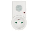 GNIAZDKOWY CZUJNIK RUCHU CR-PIR ECOLIGHT