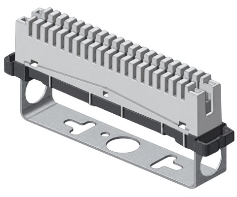 GNIEZDNIK LSA-GN-10/1 DO ŁĄCZÓWKI LSA