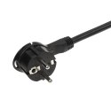LISTWA ZASILAJĄCA PS-6/B/1.5M (5 GNIAZD + 2 USB) 1.5 m VIRONE