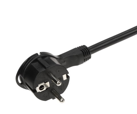 LISTWA ZASILAJĄCA PS-6/B/1.5M (5 GNIAZD + 2 USB) 1.5 m VIRONE