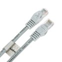 PATCHCORD RJ45/6/1.0-CU-GREY 1.0 m Lanberg